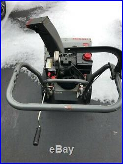 Craftsman 5HP 22 Snowblower With Electric Start Dual Stage