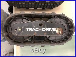 Craftsman 8/25 Trac Track Drive Full Assembly off Snow Blower model # 768.884900