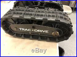 Craftsman 8/25 Trac Track Drive Full Assembly off Snow Blower model # 768.884900