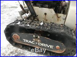 Craftsman 826 Trac Drive Snowblower Transmission & Tracks Set Only! Robot