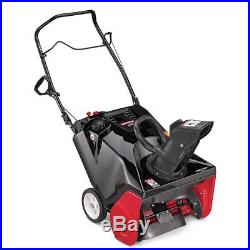 Craftsman 88780 21 179cc Single-Stage Snowblower withElectric Start