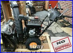 Craftsman 88870 24 277cc 3-Stage Snowblower Power Steering LOCAL PICK UP ONLY