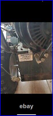 Craftsman Dual Stage Snow Blower Thrower 9HP 29 Inch Clearing Path