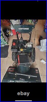 Craftsman Dual Stage Snow Blower Thrower 9HP 29 Inch Clearing Path