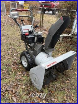 Craftsman II Snowblower with Lights Craftsman II Snowblower with Lights