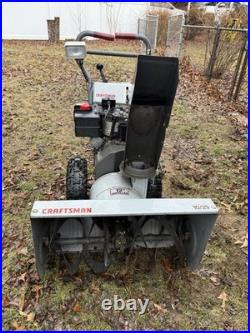 Craftsman II Snowblower with Lights Craftsman II Snowblower with Lights