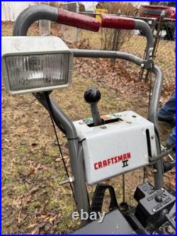 Craftsman II Snowblower with Lights