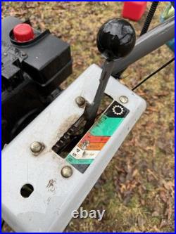 Craftsman II Snowblower with Lights Craftsman II Snowblower with Lights