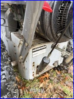 Craftsman II Snowblower with Lights