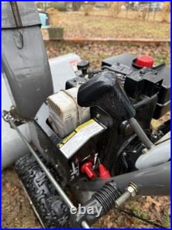 Craftsman II Snowblower with Lights