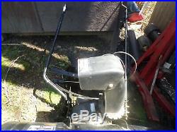 Craftsman Lawn Tractor 2 Stage 40 Snowblower 48624839 41150 Great Shape