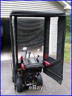 Craftsman Professional 30 Snow Thrower, Cab, Electric Start & Heated Hand Grips