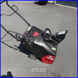 Craftsman SB270 Single Stage 21 in 208cc Gas Snow Blower Electric Start