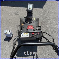 Craftsman SB270 Single Stage 21 in 208cc Gas Snow Blower Electric Start