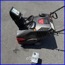 Craftsman SB270 Single Stage 21 in 208cc Gas Snow Blower Electric Start