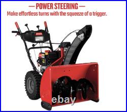 Craftsman SB620 28-in Two-stage Self-propelled Gas Snow Blower (Open Box) Craftsman SB620 28-in Two-stage Self-propelled Gas Snow Blower (Open Box)
