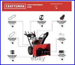 Craftsman SB620 28-in Two-stage Self-propelled Gas Snow Blower (Open Box) Craftsman SB620 28-in Two-stage Self-propelled Gas Snow Blower (Open Box)