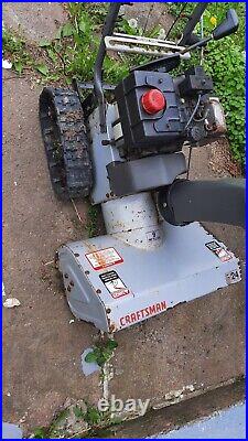 Craftsman Sears Track Snowblower parts only