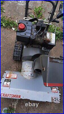 Craftsman Sears Track Snowblower parts only