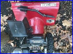 Craftsman Snow Blower 2 Stage 8 HP Electric Start 27 path USED NEEDS Tune up