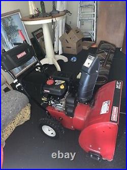 Craftsman Snow Blower 24 Clearing Width Electric Start