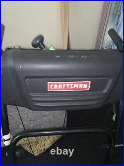 Craftsman Snow Blower 24 Clearing Width Electric Start