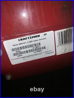 Craftsman Snow Blower 24 Clearing Width Electric Start