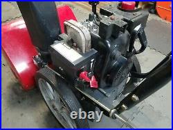 Craftsman Snow Blower 5.0 HP 22 2 stage with electric starter NON SELF PROP$100