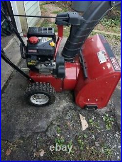 Craftsman Snow Blower Two Stage 24