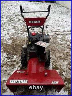 Craftsman Snowblower 8.5HP 27