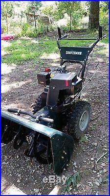 Craftsman Snowblower, bought brand new from Sears. Used one time, don't need it