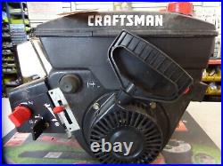 Craftsman/tecumseh 5.5 HP Horizontal Shaft Engine Used -electric Starter