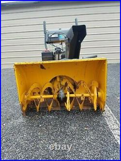 Cub Cadet 1030 Two Stage Snowblower 10hp Tecumseh Engine with Electric Start