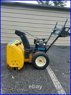 Cub Cadet 1030 Two Stage Snowblower 10hp Tecumseh Engine with Electric Start