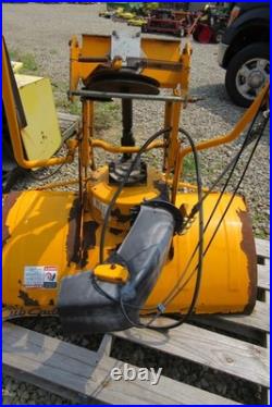 Cub Cadet 190 341 snow blower 2 stage fits most 2000 series USED / No shipping