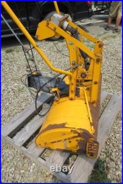 Cub Cadet 190 341 snow blower 2 stage fits most 2000 series USED / No shipping