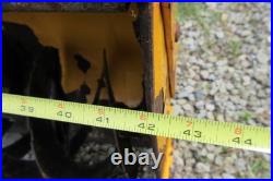 Cub Cadet 190 341 snow blower 2 stage fits most 2000 series USED / No shipping
