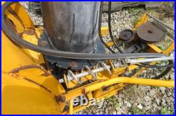 Cub Cadet 190 341 snow blower 2 stage fits most 2000 series USED / No shipping