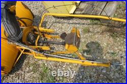 Cub Cadet 190 341 snow blower 2 stage fits most 2000 series USED / No shipping