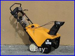 Cub Cadet 1x 21 In. 208 CC Single-stage Electric Start Gas Snow Blower