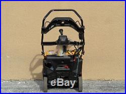 Cub Cadet 1x 21 In. 208 CC Single-stage Electric Start Gas Snow Blower