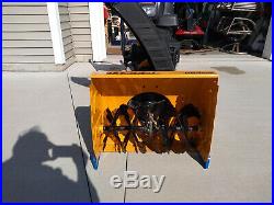Cub Cadet 2 Stage Snow Thrower With Power Steering Used Very Little