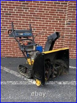 Cub Cadet 2-Stage Snowblower withTrack Drive System