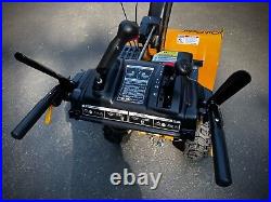 Cub Cadet 28 3X Three-Stage Gas Snow Blower with Electric Start