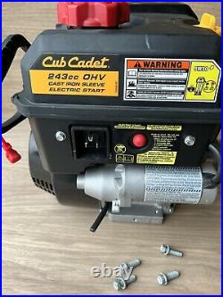 Cub Cadet 2X 26 HP Gas Snow Blower 243cc COMPLETE ENGINE w ELECTRIC START