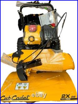 Cub Cadet 2X 26 in 243cc Two-Stage Gas Snow Blower with Electric Start