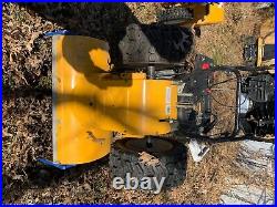 Cub Cadet 2X 528 SWE 28 Two Stage Electric Start Gas Snow Blower