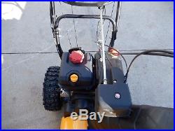Cub Cadet 2X24 24 in. 208cc 2-Stage Electric Start Gas Snow Blower USED 1 TIME