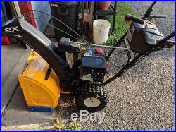 Cub Cadet 2X24 24 in. 208cc 2-Stage Electric Start Gas Snow Blower USED 1 Year