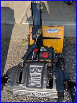 Cub Cadet 2X24 24 in. 208cc 2-Stage Electric Start Gas Snow Blower USED 1 Year